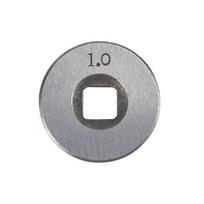 Soldering Supply for Steel Aluminum Flux Cord Wire Knurl K Groove Drive Wheel Welding Wire Feeding Roller MIG Wire Guide
