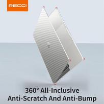 Recci MacBook Carbon Fiber Texture Protective Case