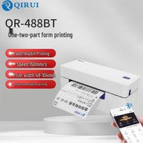 QIRUI QR488BT Bluetooth Thermal Label Printer CN plug (adapter included)
