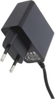 Zasilacz Wtyczkowy Adapter Sieciowy 15V 1A 15W Czarny Wtyk Dc 2.1/5.5 Mm