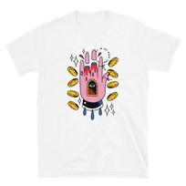 Fingers Cut Off Trippy Mythical Nightmare T-Shirt XL