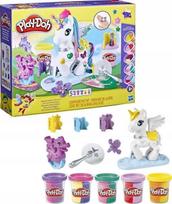 Play Doh Ciastolina Zestaw Jednorożec Unicorn 5 Tub + Akcesoria
