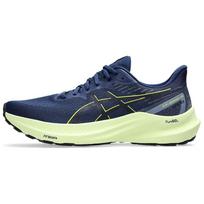 ASICS GT-2000 12 GTX Blue Expanse Safety Yellow 44