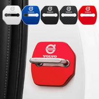 Car Door Lock Protective Cover For Volvo XC40 XC90 V40 V90 V60 XC60 S80 S60 S90 C40 V70 XC70 Accessories Car Styling Silver