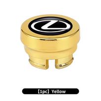 2026 Hot Interior Stickers Car Cigarette Lighter Cover DustProof Decoration Cap For Lexus LS LC RZ IS350 ES300 GS350 CT200h GX46 ruda