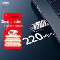 aigo U316 128GB USB 3.2 High-Speed Portable Metal Flash Drive