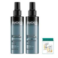 Syoss Strong Hold Styling Gel Water Set