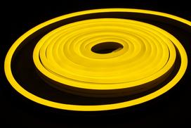 Neon Led Flex 12V Żółty Yellow Cytrynowy 12W Wąż Świetlny Reklama Moduł