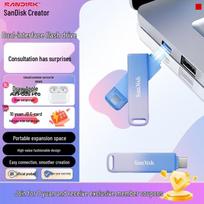 SanDisk Creator Dual-Interface USB-C & Lightning Flash Drive