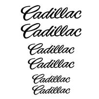 Car Caliper Stickers Tire Brake Cover Vinyl Film Body Decals for Cadillac Escalade DTS ATS BLS CT4 CT6 CTS EXT SLR SRX XLR XT4 armijos žalia spalva