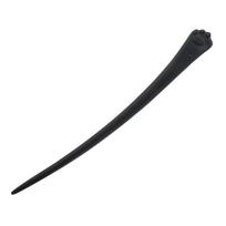 Wooden Cats Paw Wood Hairpin Headpiece Vintage Sandalwood Cat Hairpin Unique Creative Blackwood Kitty Hair Stick Hair Accessory pilka spalva