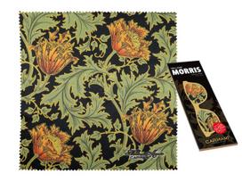 Ściereczka Do Okularów Mikrofibra William Morris Kwiaty Carmani Szmatka