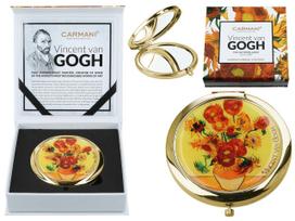 Lusterko Kieszonkowe Van Gogh Słoneczniki Kosmetyczne Na Prezent