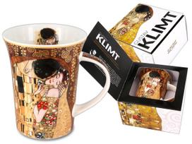 Kubek Porcelanowy Gustav Klimt Pocałunek Prezent Dla Niej Dla Niego