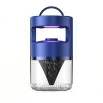 Electric Mosquito Killer Lamp Indoor Mosquito Trap with UV Light and Silent Fan for Bedroom Living Room and Office Use Portable Mosquito Zapper ONE SIZE violetinė
