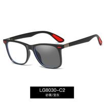 TR90 Anti-blue Light Glasses casual driving and Photochromic Optical UV400 Gents Fashionable Male Eyewear Vision PrescriptionGlassesFrame