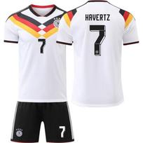 Vokietija Pasaulio taurės futbolo uniforma Nr. 13 Muller marškinėliai 7 Havertz 8 Kroos Vaikų ir Suaugusiųjų Rinkinys 28
