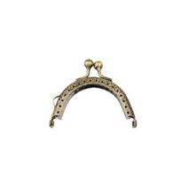 Mini Metal Purse Frame Kiss Clasp Bag Hardware Vintage Purse Clasp Frame Bag Kiss Clasp Lock DIY Craft