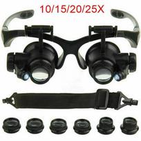Optical Instruments Watch Repair Kit With LED Light Loupe Magnifier Eyeglass Jeweler Microscope Magnifying juoda