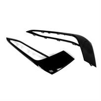 2pcs Front Bumper Fog Light Eyelid Cover Trim For BMW For 5 Series G30 G31 G38 2017-2020 51117385281 51117385282 China Mainland