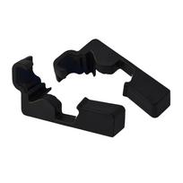 Transporto priemonės sėdynės remontas Sėdynės bėgelių dangtelis Tiesioginis pakeitimas Plastikinė medžiaga 2 vnt. komplekte Ford Transit MK8 2014 m. ir vėlesniems China Mainland