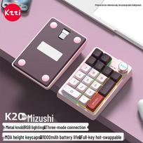 KZZI K20 Wireless Tri-Mode 19-Key Mechanical Numpad