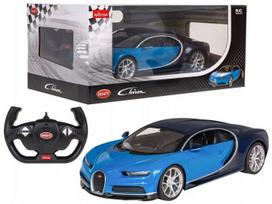 Bugatti Chiron 1:14 Rastar Žaislinis Automobilis Automobilis Nuotolinio Valdymo Guminiai Ratai