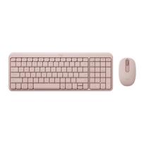 Logitech MK251 Pink Wireless Keyboard and Mouse Combo