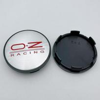 4 vnt. 65 MM Automobilio ratų centriniai dangteliai su OZ O.Z Racing logotipo emblema Automobilio priedai ratams Stebulė Stebulės dangteliai Automobilio ratlankio centrinis dangtelis OZ O.Z Racing Badge&4pcs Wheel Caps