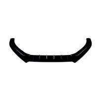 Car Front Bumper Lip Spoiler Diffuser Splitters BodyKit Aprons Cover Guard Trim For Volkswagen Polo MK5 6C GTI 2015-2018