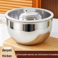 ARKIE Stainless Steel Lard Container with Lid