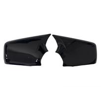 For VW Golf MK3 Jetta 1993-1998 Car Sticker Rearview Side Mirror Cover Wing Cap Exterior Door Rear View Case Trim Carbon Look