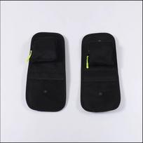 For Land Rover Defender 90 110 2004-2018 Car rear tailgate side window multifunctional storage hanging bag Auto Accessories 2Pcs