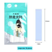 36 Pcs Double Sided Adhesive Tape for Fabric Womens Anti-exposure Sticker Transparent Strong Adhesive Glue SMJD01