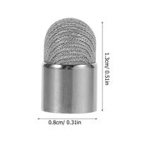 5Pcs Capacitive Stylus Pen Tips Inner Thread Mesh Touch Screen Stylus Replacement Tips for Drawing Writing Gaming Design pilka