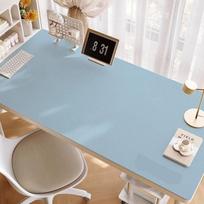 1 pcs Dopamine learning desk pad, office writing desk protection pad, waterproof solid color computer tablecloth Small