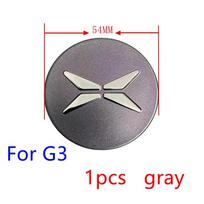 54MM 58MM Automobilio Priekinio Galinio Vairo Centrinis Padangos Ratlankio Gaubtelis, Dangtelis, skirtas XPENG P5 P7 G3 3110011ED2