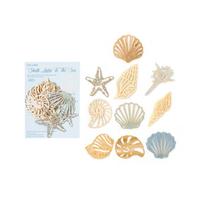 TIANZI 10 Sheets Vintage Hollow Door Window Stickers Kawaii Stationery DIY Diary Decoration Plant Flower INS Album Scrapbooking