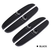 4PCS Car Door Edge Anti-collision Protector Bar Stickers For MINI Cooper JCW Countryman Clubman Cabrio Paceman Coupe Roadster