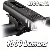 1000LM Bicycle Front Light Bright Bike Led Flashlight Bicycle Lantern USB Rechargeable MTB Bike Rear Lamp for Cycling Headlight juoda