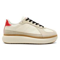 Onitsuka Tiger Delecity Cream Fiery Red 36