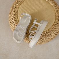 Women's Platform Heightening Casual Sandals 32 abrikosas