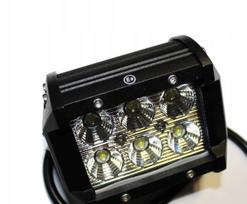 Lightbar Uniwersalny Szperacz Lampa Robocza Led Halogen Quad Moto Cross Atv
