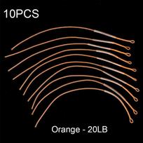 Outdoor High Strength Tackle Wire Backing String Fly Fishing Braided Line Loop Connector Leader Loops Weight Forward Floating