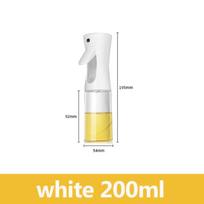 200/300/500ml Oil Spray Bottle BBQ Cooking Olive Oil Sprayer Kitchen Baking Oil Spray Empty Bottle Vinegar Bottle Oil Brush