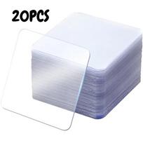 Super Strong Double Sided Adhesive Tape Waterproof Transparent Wall Stickers Patch 6x6cm Home Seamless