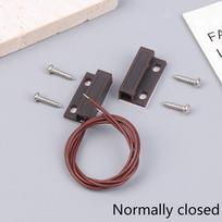 MC-38A Wired Door Window Sensor Magnetic Switch NC/NO Sensor Switch For Home Alarm System Detector Reed Switch