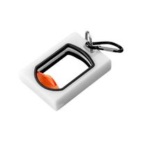 Square Cables Tie Organizer Fluorescent Cable Tie Organizer Portable Reusable Storage Cable Ties Holder Cable Tie Storage Tool 1 PCS
