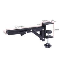 L-shaped Foldable Desktop Bracket Heavy-duty Punch-free Space-saving Desktop Extension Plate Rack Hardware Accessories