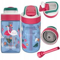 Butelka Na Wodę Dla Dzieci Kambukka Lagoon 400Ml - Blue Flamingo